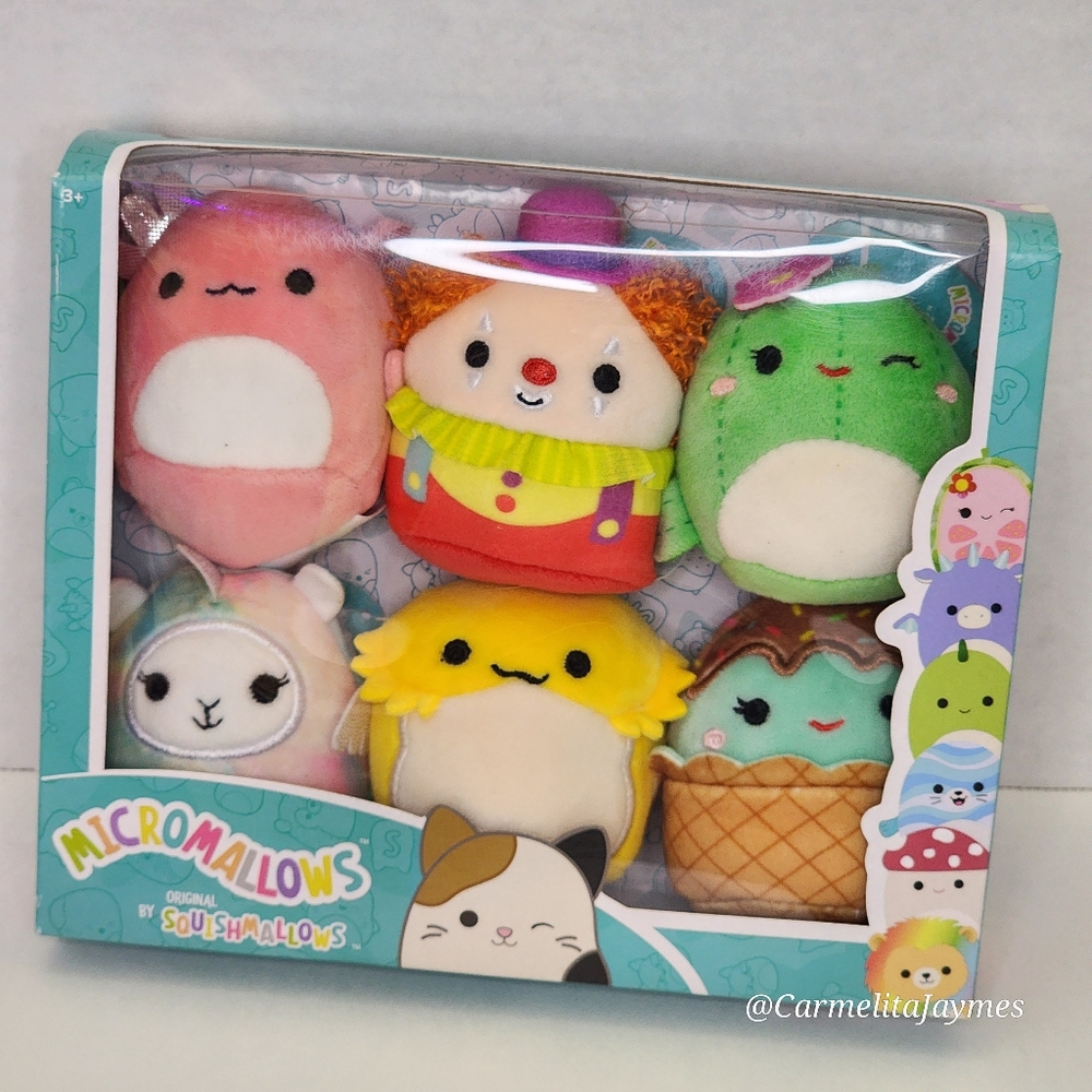✨️ DEFECT MICROMALLOW BOX SET! Wrong Set in Wrong Box! Bimbi, Archie, Maritza..